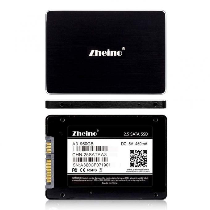 Zheino 128gb SSD S3 2.5 inch Sata III 3D Nand SSD Drive Internal Solid State Drive (7mm) for Notebook Desktop PC