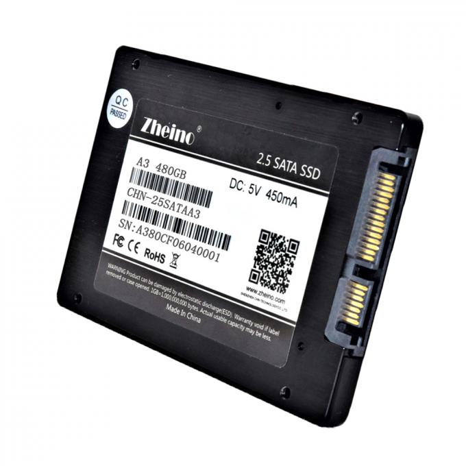 A3 480GB 2.5 Inch SATA SSD Solid State Drive Disk 3D NAND 6GB/S Internal Solid State Disk
