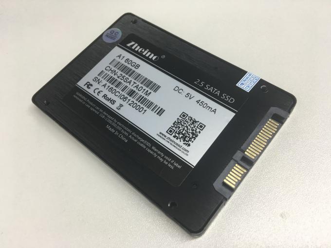 60GB 6Gbps A1 2.5 SATA HDD SSD , 2D MLC Zheino 2.5 Serial ATA SSD
