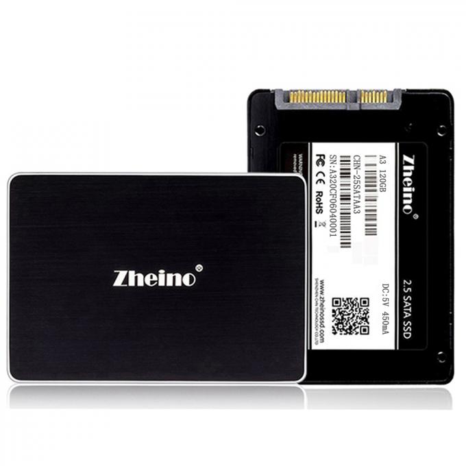 Zheino 120gb A3 2.5 Inch SATA SSD SM2258XT Controller 3D Nand Flash Type