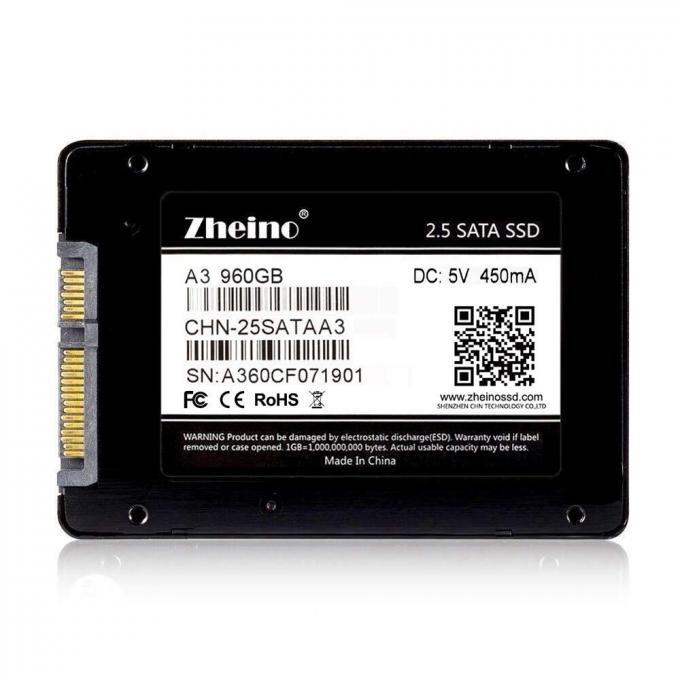 960gb A3 2.5 Inch Solid State Hard Drive , SSD 2.5 Sata Iii 5 Volt High Speed
